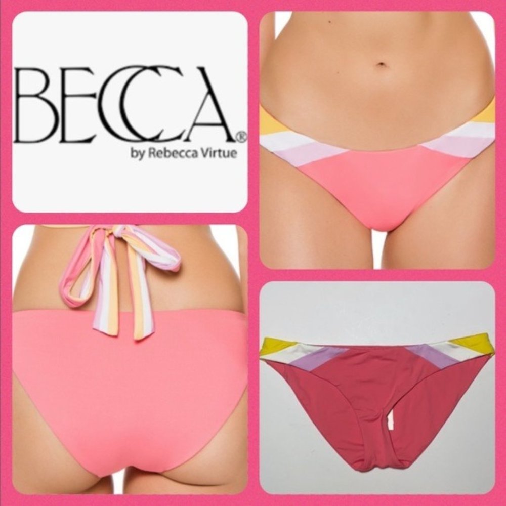 Becca Swim Bikini Bottoms